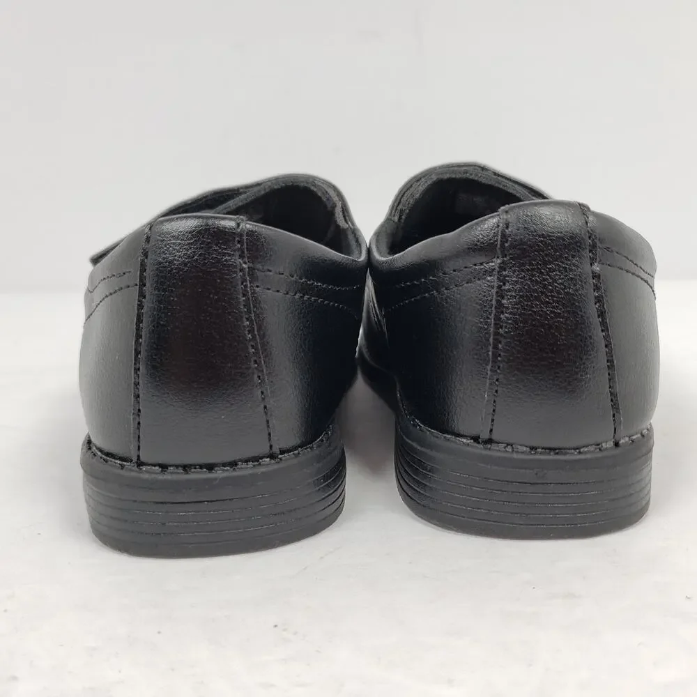 Jumping Beans Toddler Boys Size 10 Black Yayden Dress Formal Oxford Shoes